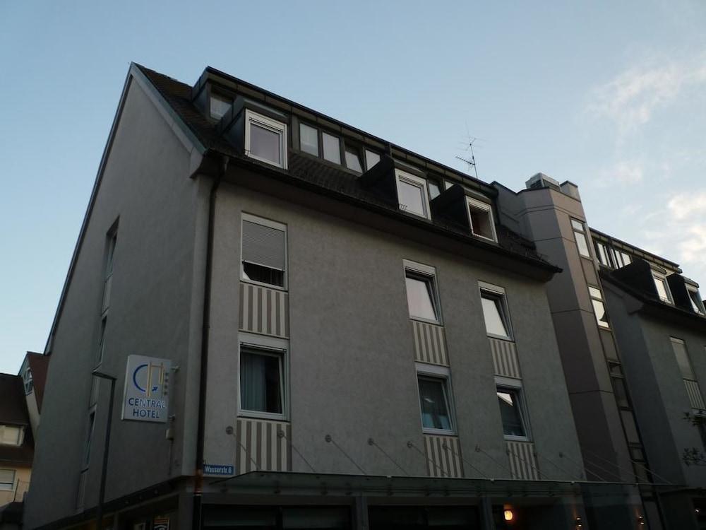 Central Hotel Freiburg im Breisgau Exterior photo
